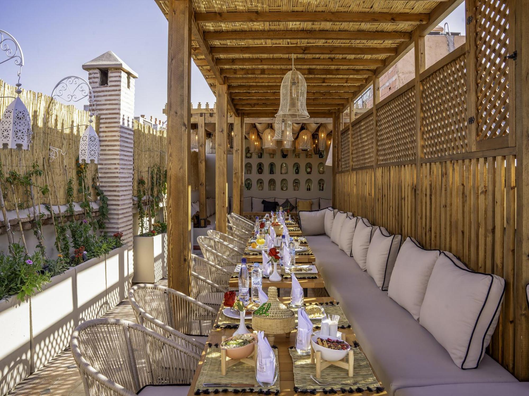 מרקש Riad Almisk מראה חיצוני תמונה