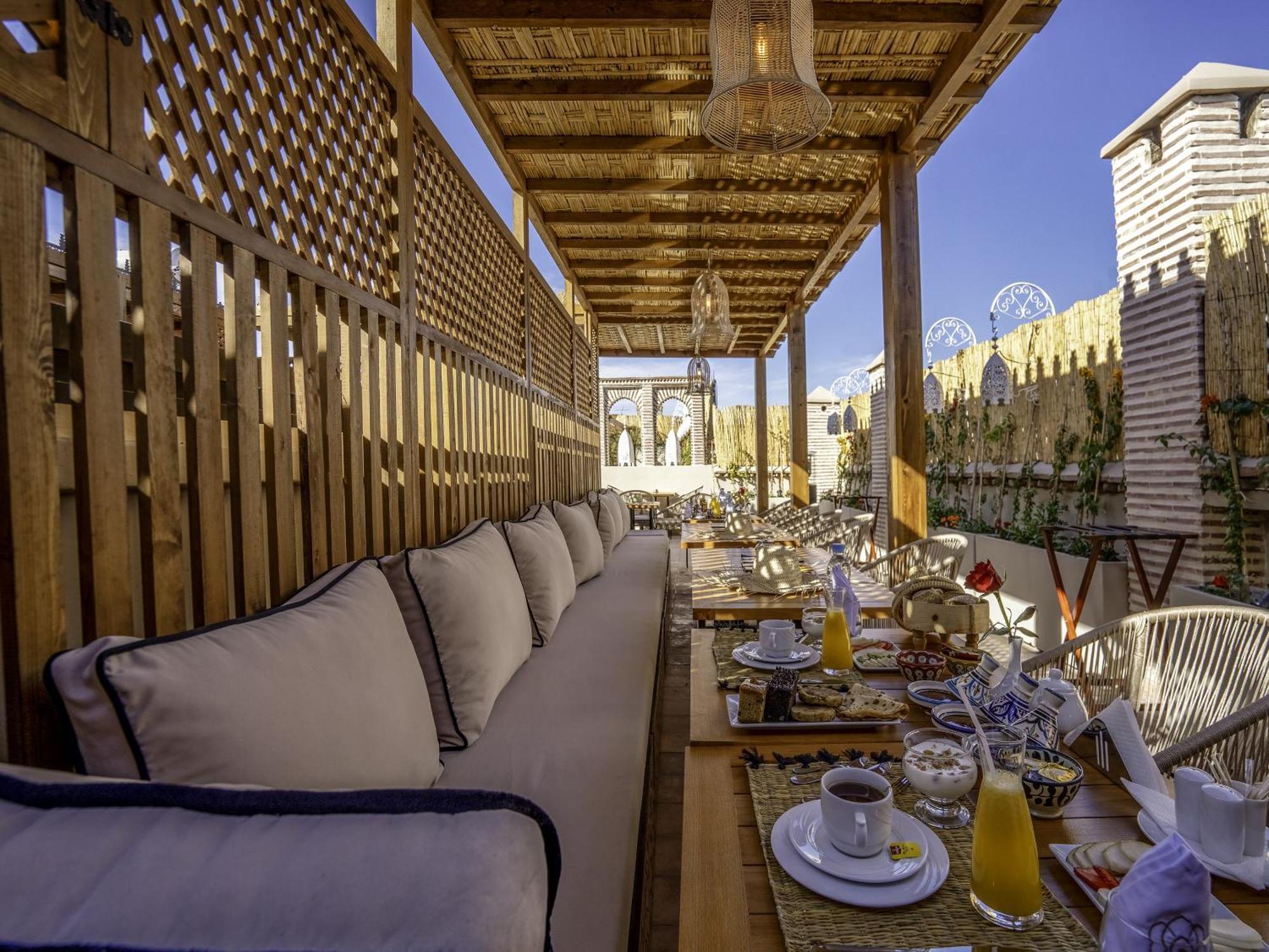 מרקש Riad Almisk מראה חיצוני תמונה