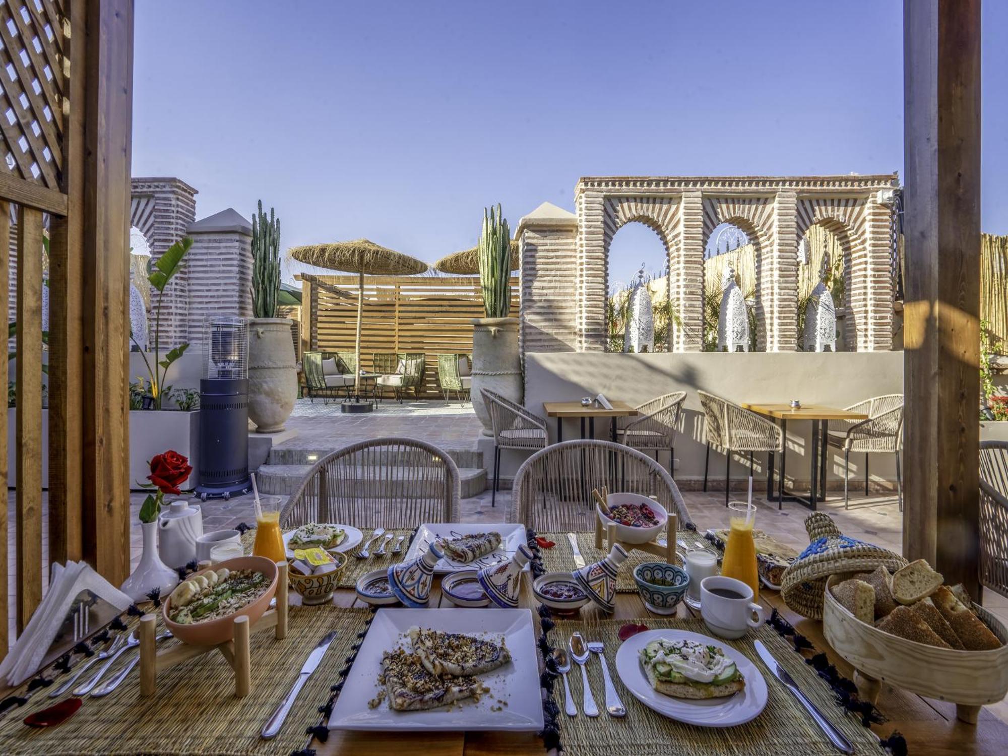 מרקש Riad Almisk מראה חיצוני תמונה