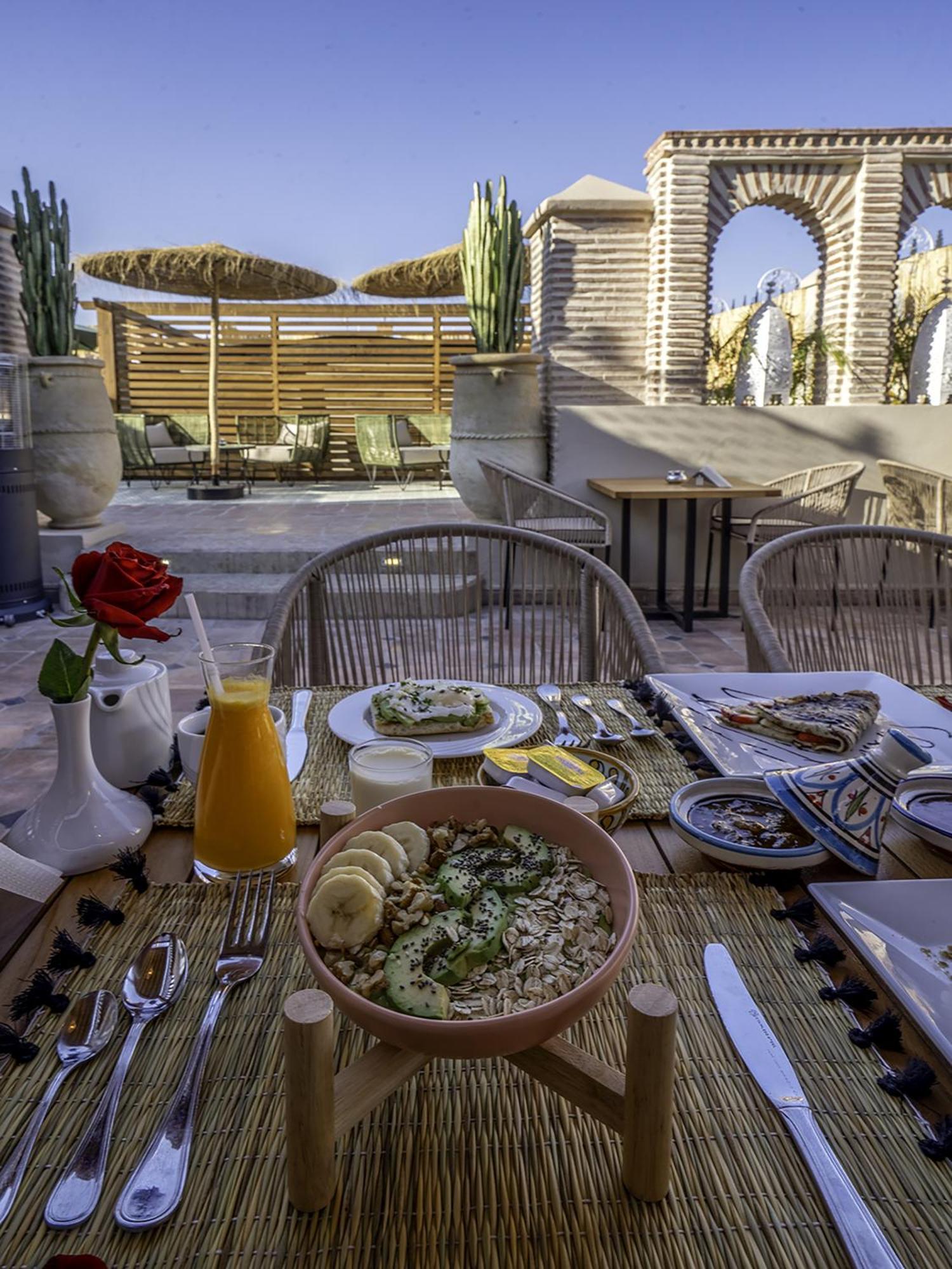 מרקש Riad Almisk מראה חיצוני תמונה