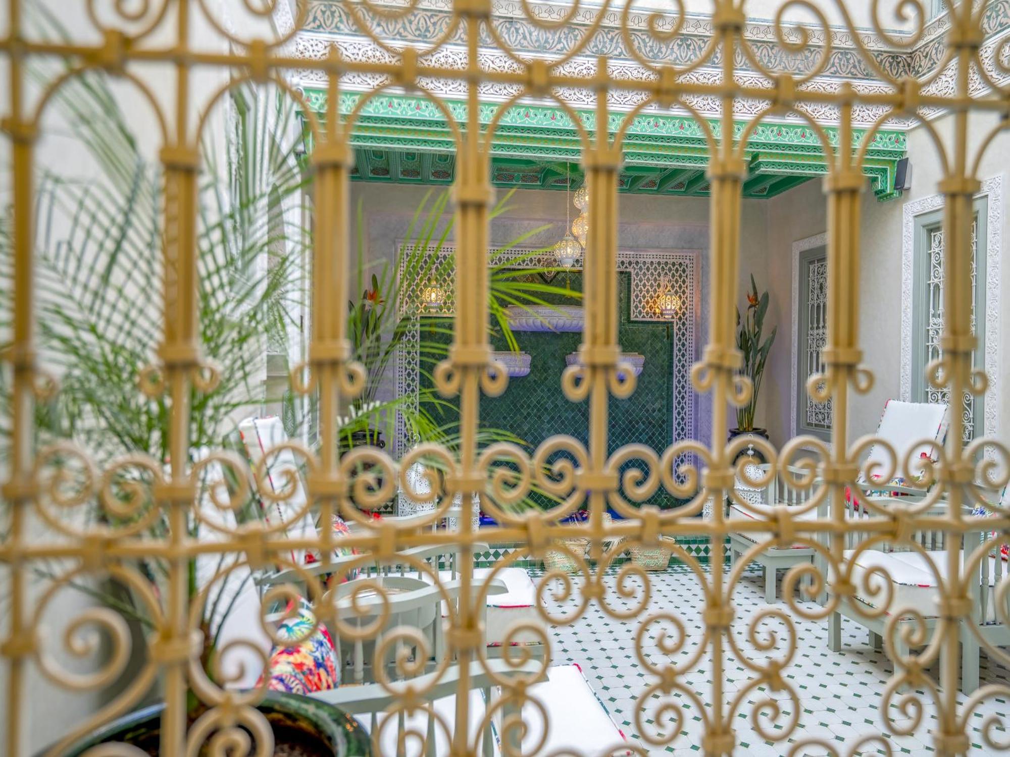 מרקש Riad Almisk מראה חיצוני תמונה