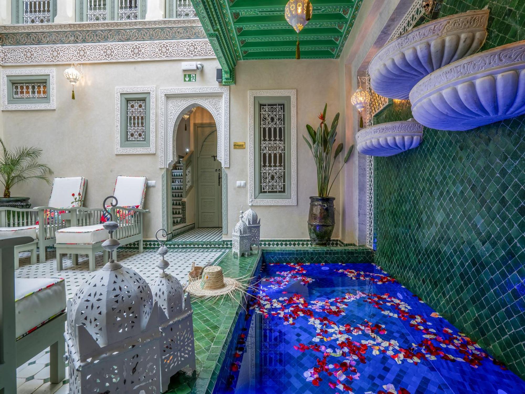 מרקש Riad Almisk מראה חיצוני תמונה