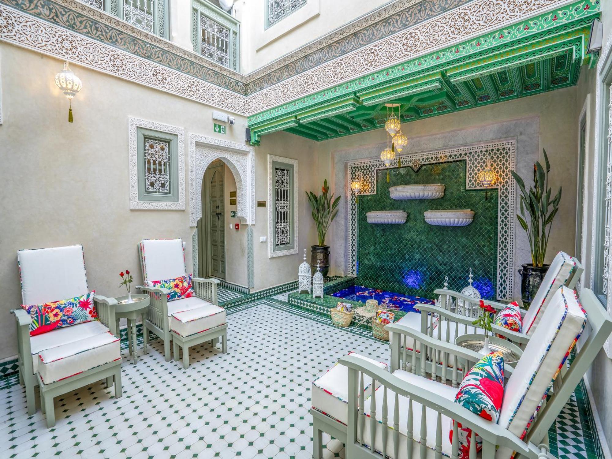 מרקש Riad Almisk מראה חיצוני תמונה