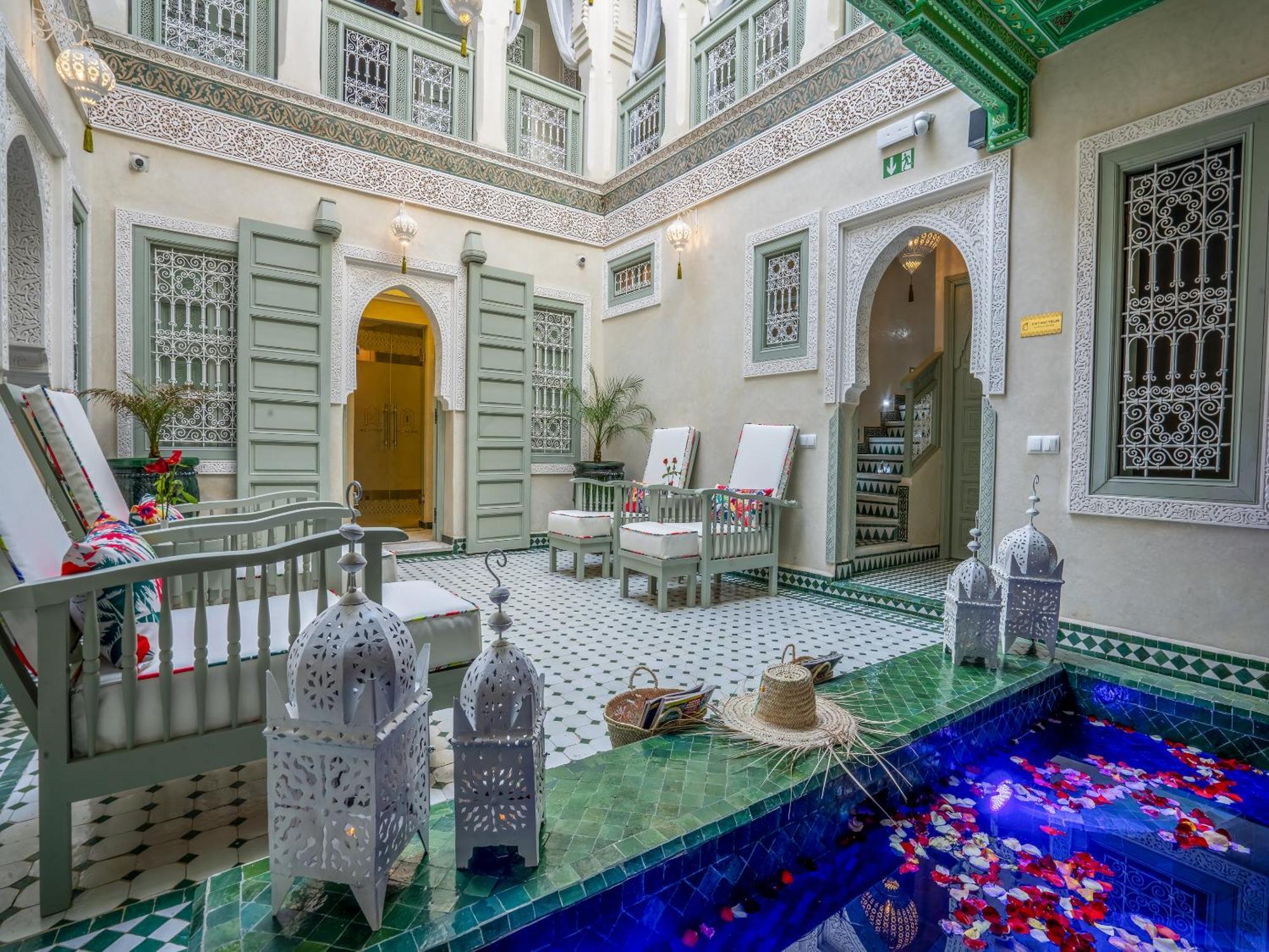 מרקש Riad Almisk מראה חיצוני תמונה