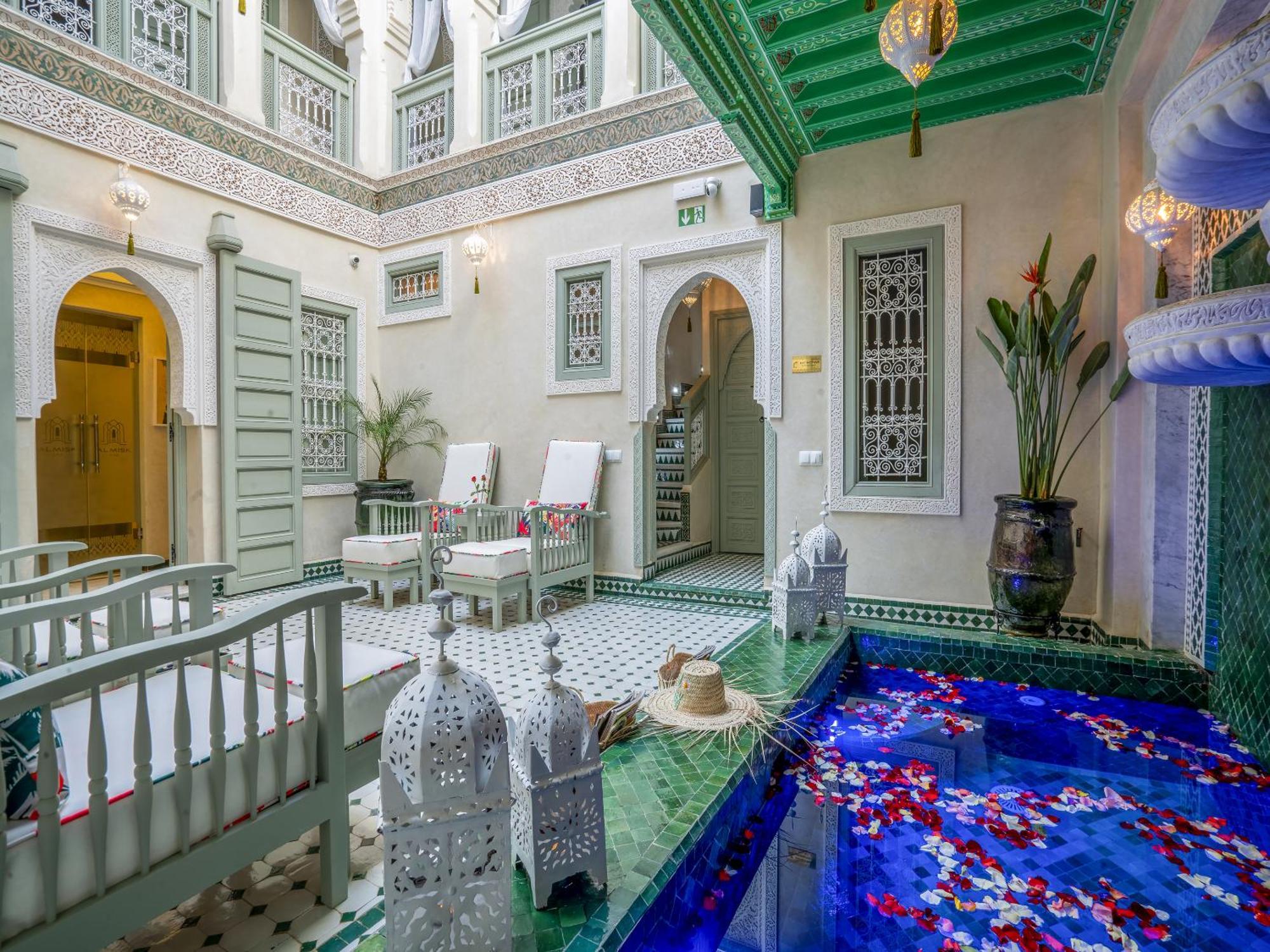 מרקש Riad Almisk מראה חיצוני תמונה