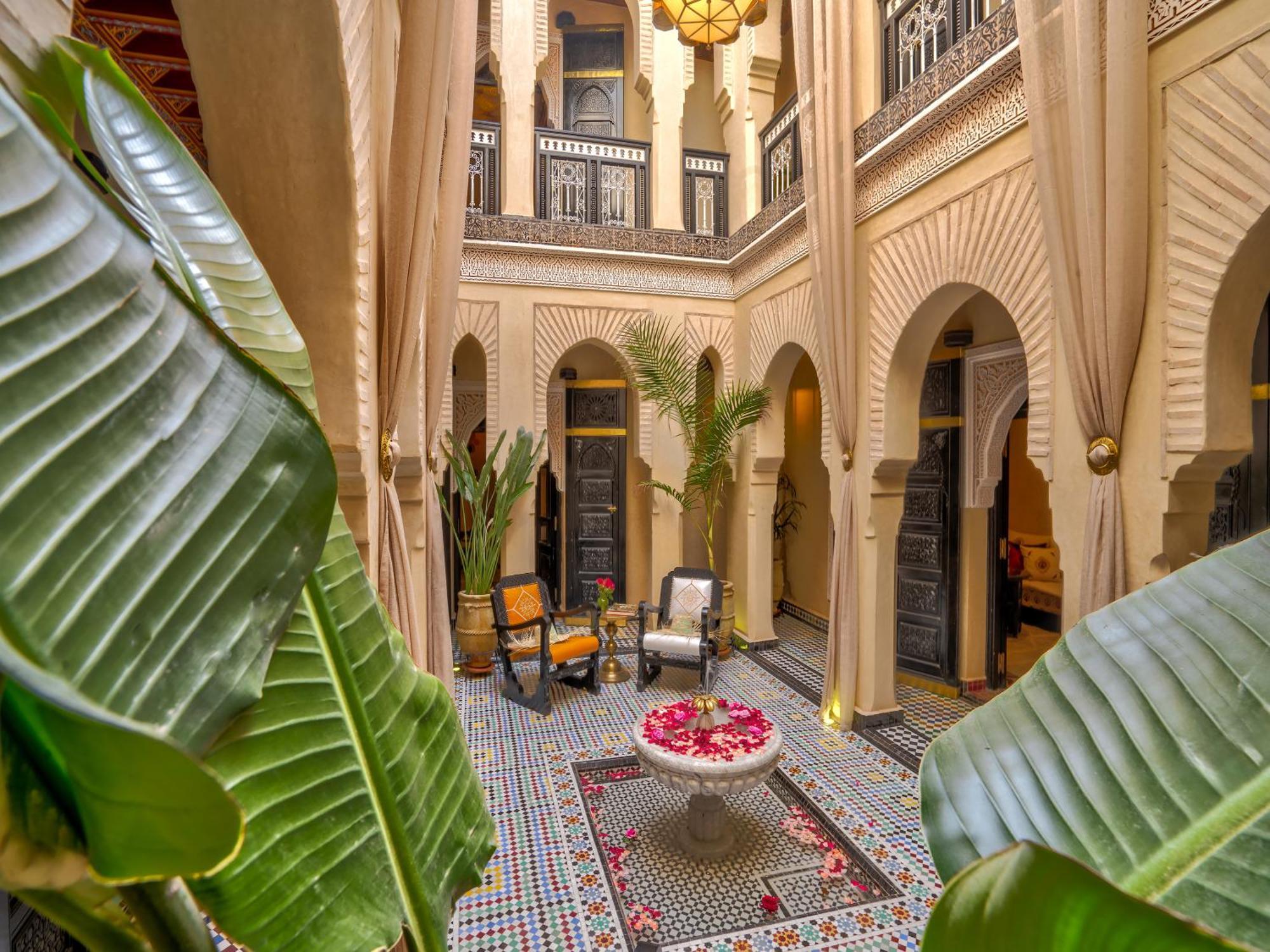 מרקש Riad Almisk מראה חיצוני תמונה