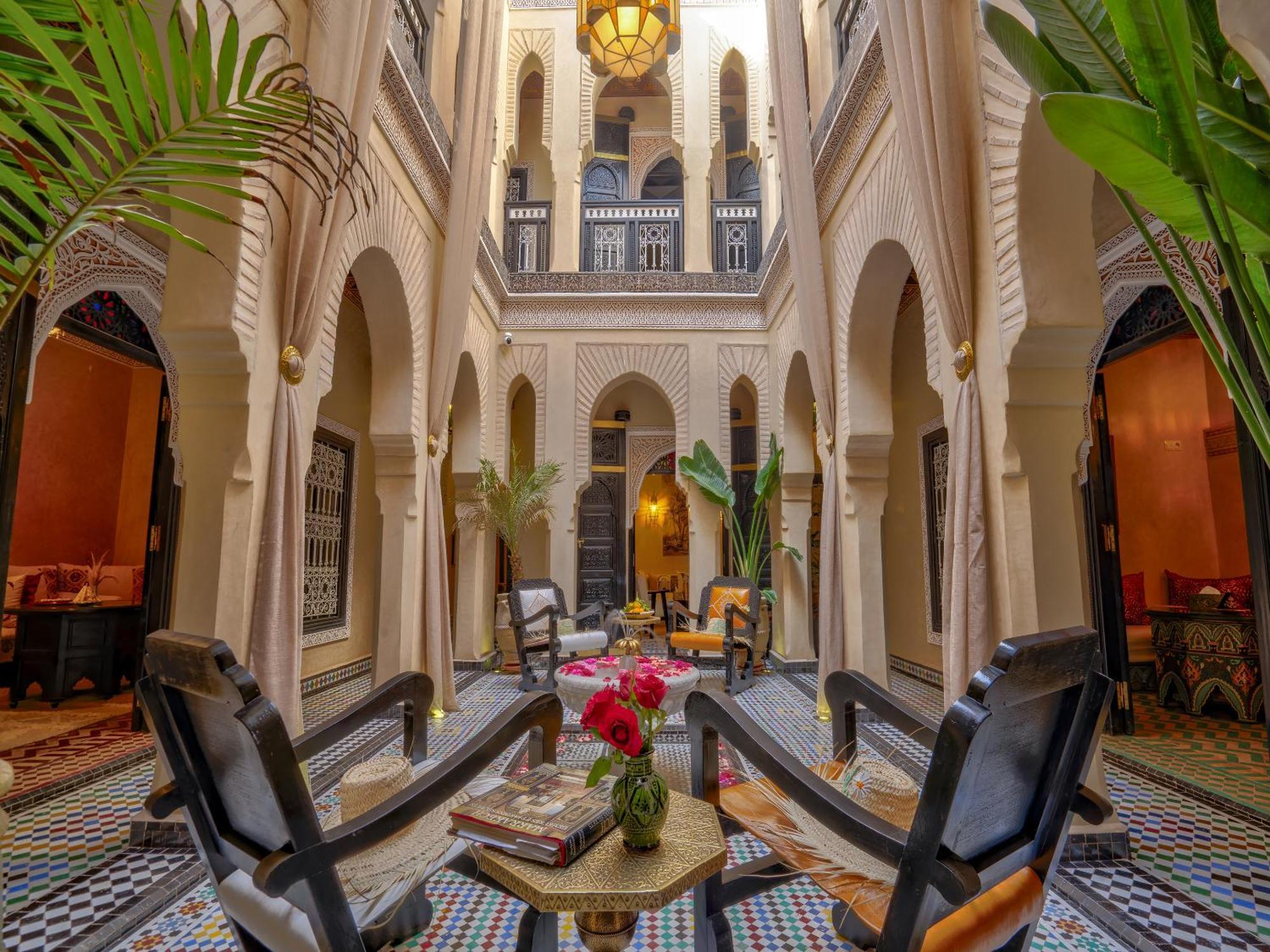 מרקש Riad Almisk מראה חיצוני תמונה